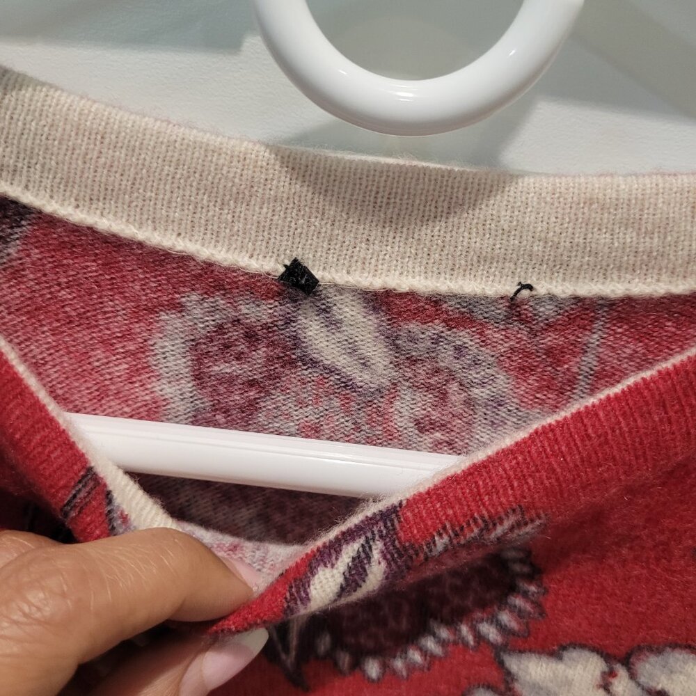 Talbots 100% Cashmere Sweater - Picture 3 of 4